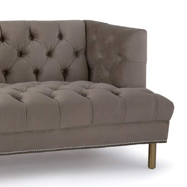 Stella Velvet Sofa